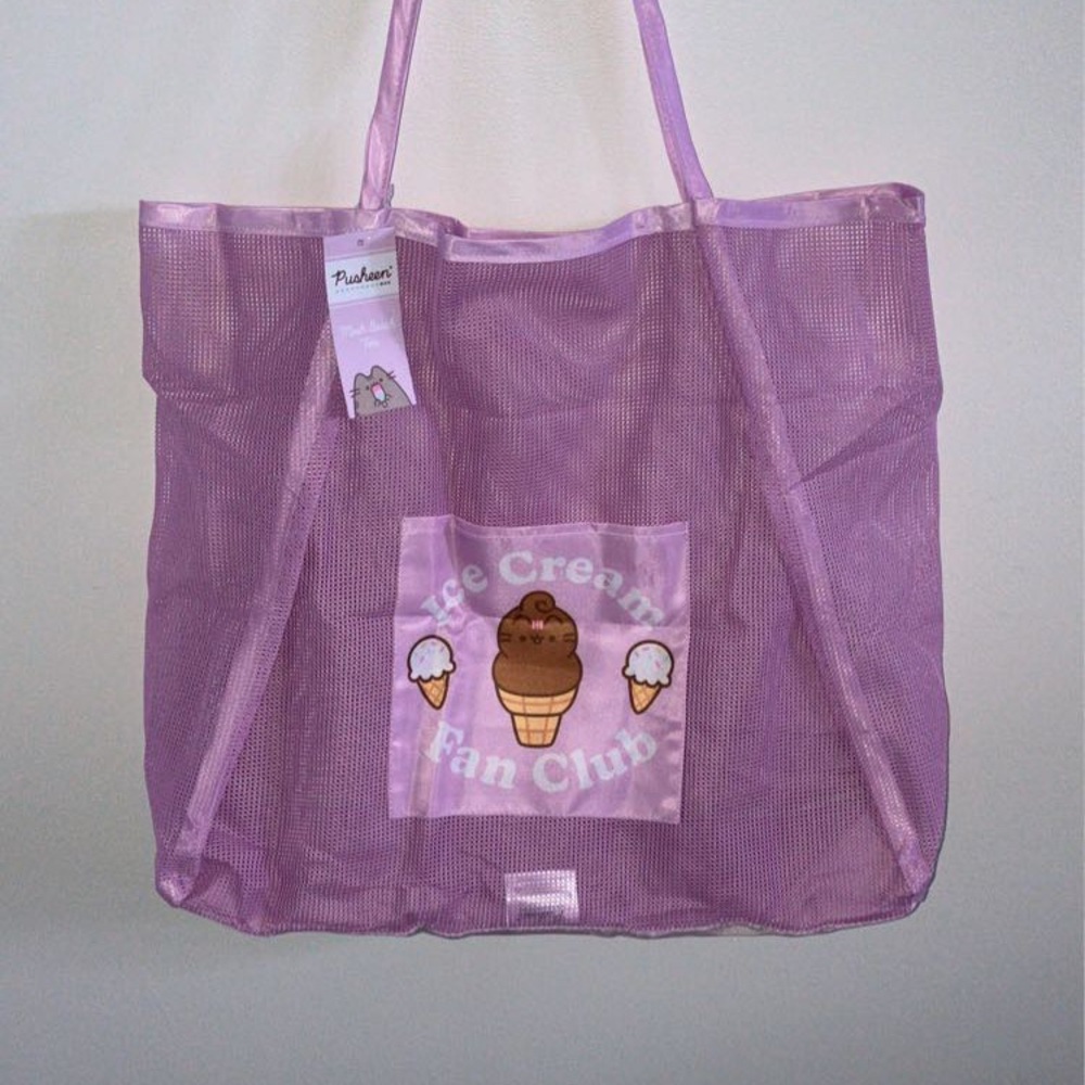 Pusheen Tote Bag